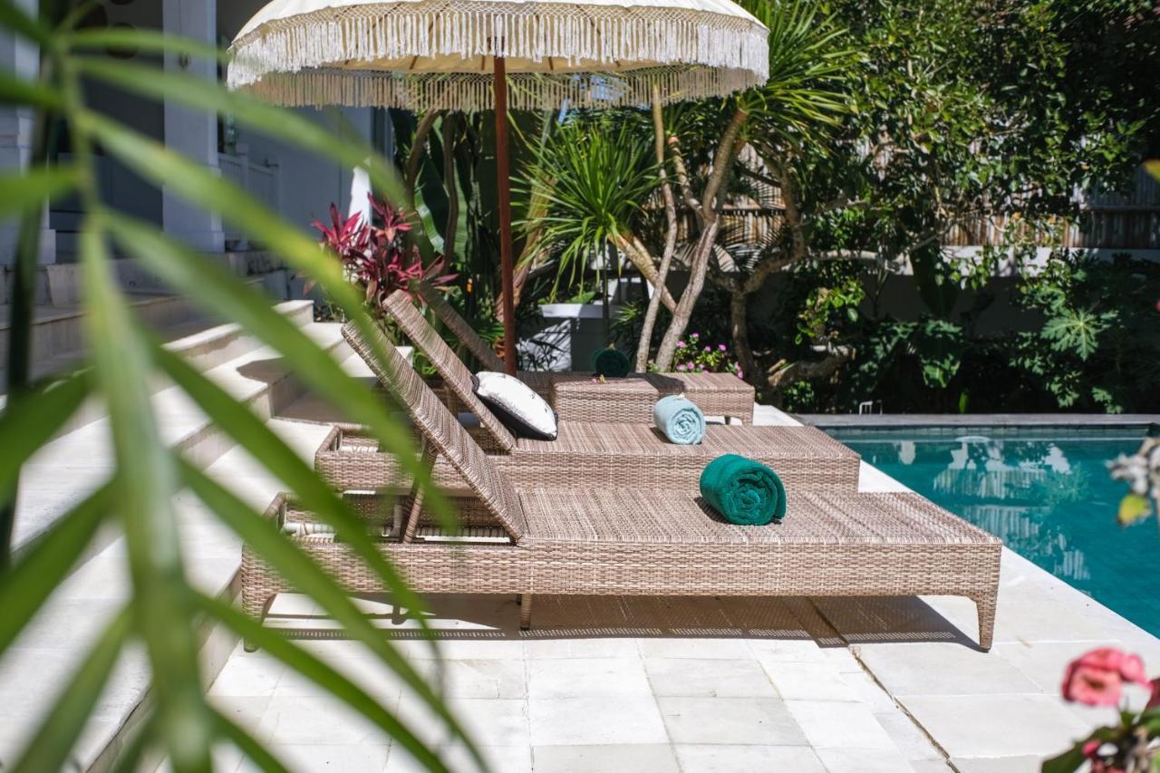 Villa Hally Bali Ungasan Exterior foto
