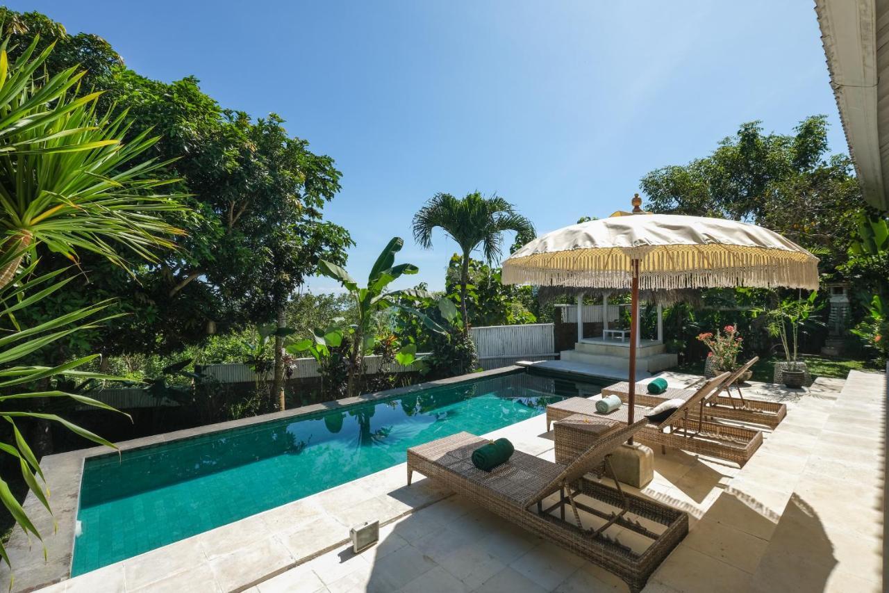 Villa Hally Bali Ungasan Exterior foto