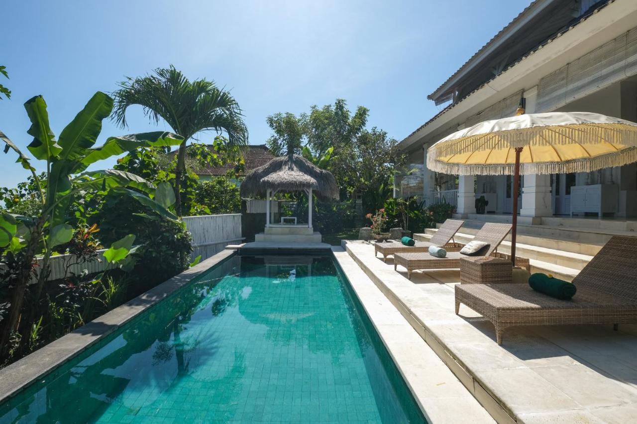 Villa Hally Bali Ungasan Exterior foto